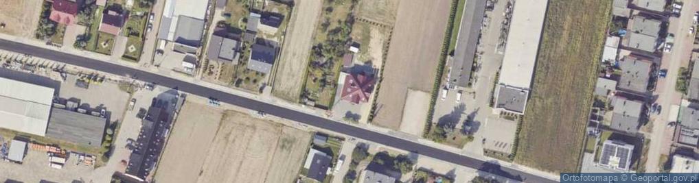 Zdjęcie satelitarne Paweł Bielawny Bielawny - Transport