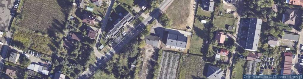 Zdjęcie satelitarne Paweł Bladowski Handel Hurtowy-Transport All-Trans