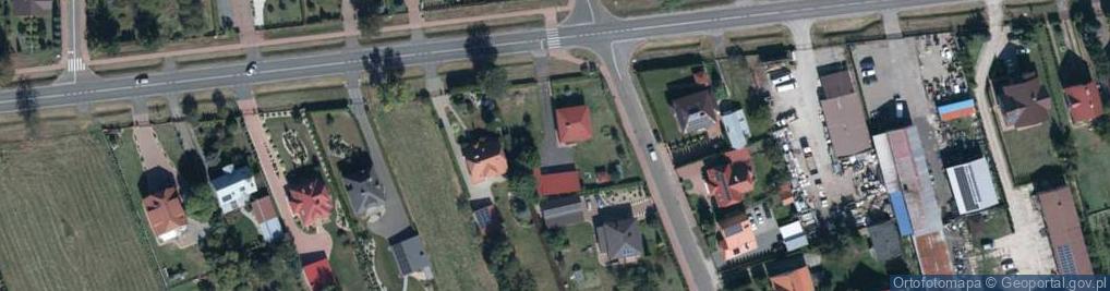 Zdjęcie satelitarne Paweł Bober Master-Dach