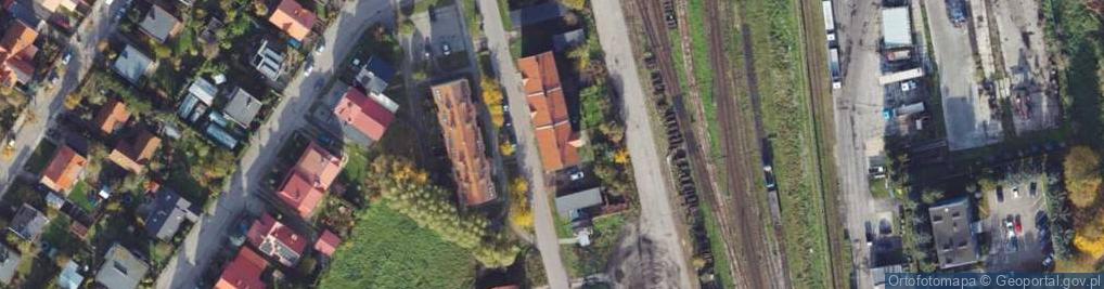 Zdjęcie satelitarne Paweł Bobrownicki