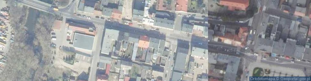 Zdjęcie satelitarne Paweł Boguszyński