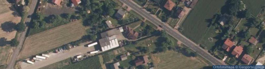 Zdjęcie satelitarne Paweł Bojur Mechanika Pojazdowa