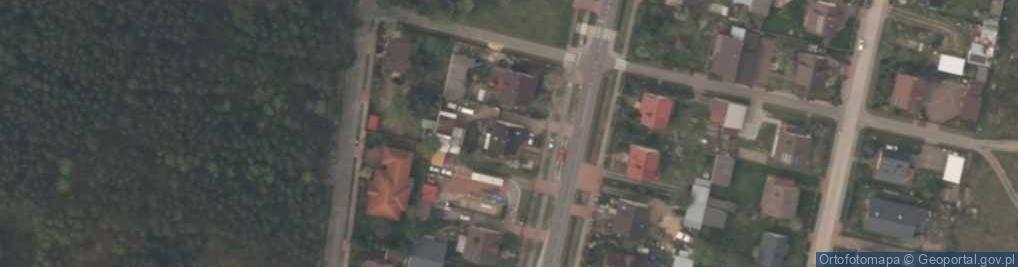 Zdjęcie satelitarne Paweł Borek Zakład Handlowo Usługowy , Bortex
