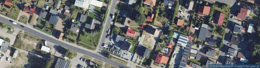 Zdjęcie satelitarne Paweł Borowicz