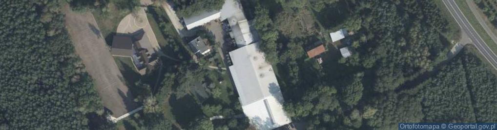 Zdjęcie satelitarne Paweł Borówka P.B.Przedsiėbiorstwo Produkcyjno- Usługowo-Handlowe