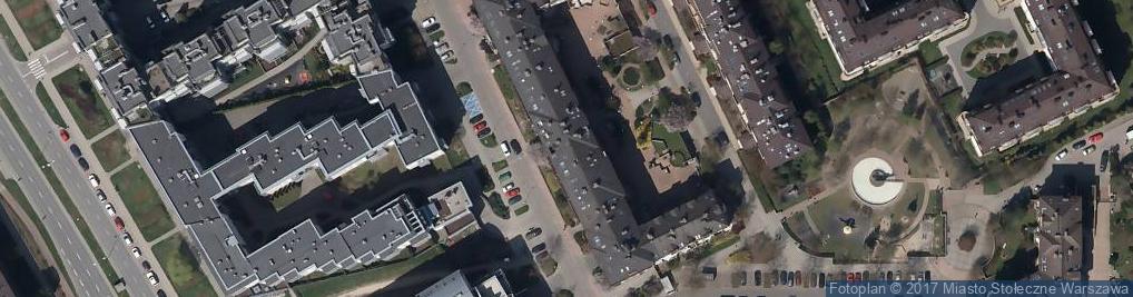 Zdjęcie satelitarne Paweł Borowski