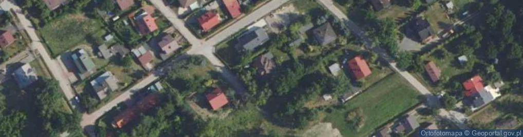 Zdjęcie satelitarne Paweł Borządek Pebo Concept