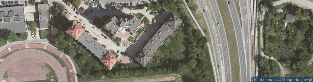 Zdjęcie satelitarne Paweł Brzegowy Indywidualna Specjalistyczna Praktyka Lekarska