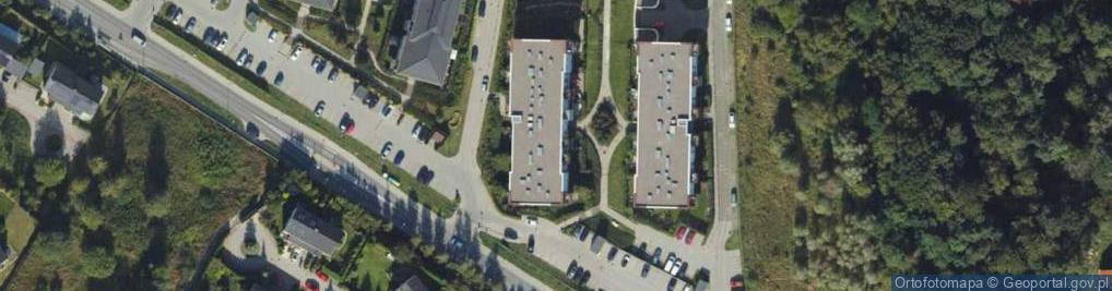 Zdjęcie satelitarne Paweł Brzozowski