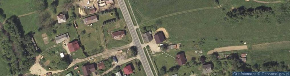 Zdjęcie satelitarne Paweł Budzisz Inwest Spaw