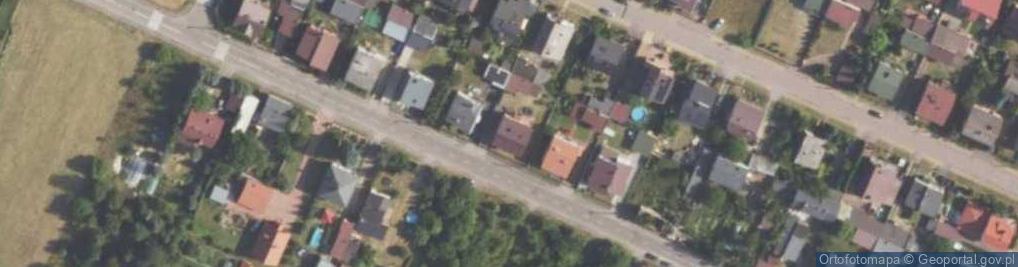 Zdjęcie satelitarne Paweł Burasiewicz Usługi Wodno-Kanalizacyjne i C.O.