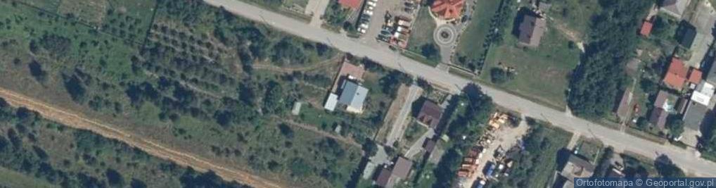 Zdjęcie satelitarne Paweł Chmura Net - Progress