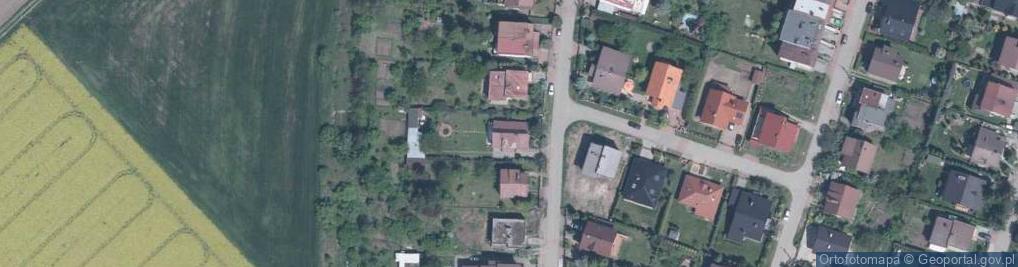 Zdjęcie satelitarne Paweł Chołodowski Usługi Kamieniarsko-Budowlane