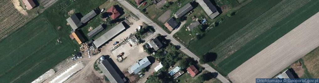 Zdjęcie satelitarne Paweł Chruśliński