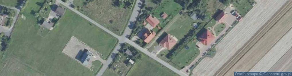 Zdjęcie satelitarne Paweł Cisowski