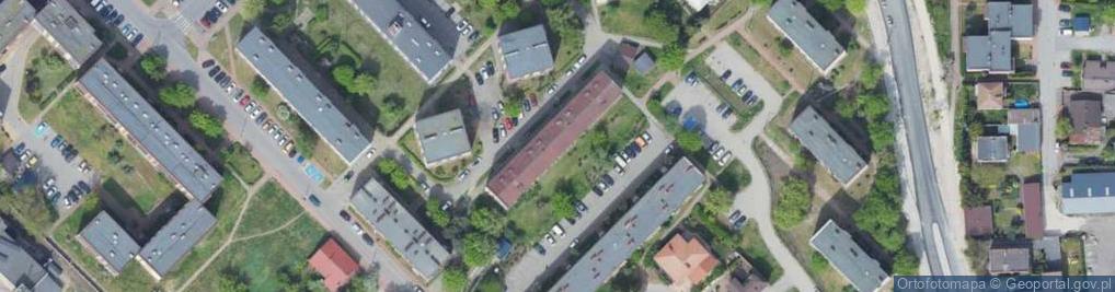 Zdjęcie satelitarne Paweł Czajka czajka.pl