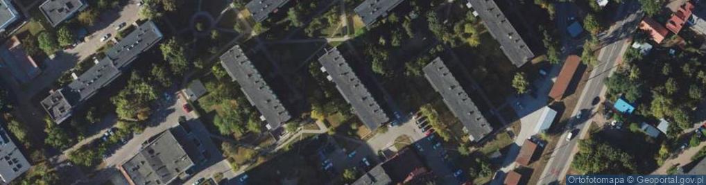Zdjęcie satelitarne Paweł Czaplejewicz