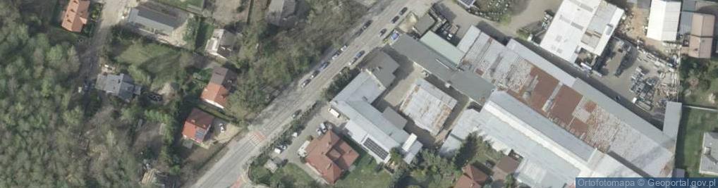 Zdjęcie satelitarne Paweł Czarkowski Zakład Ślusarski , Metal - Centrum J.T.P.Czarkowscy