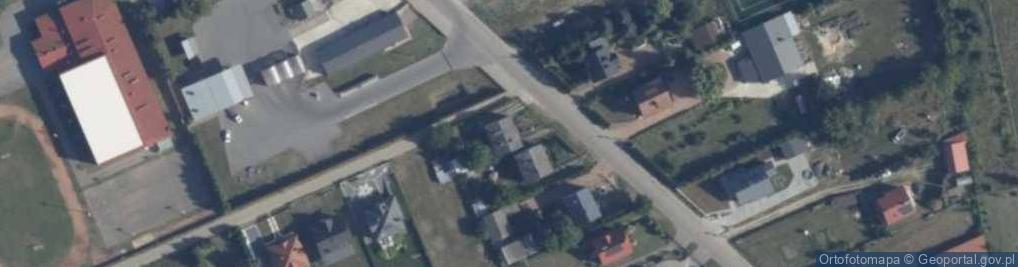 Zdjęcie satelitarne Paweł Czarnocki Firma Handlowo-Usługowa Pablo