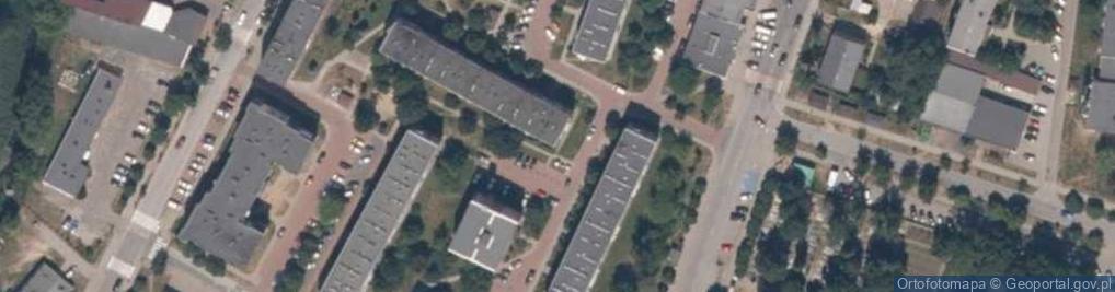 Zdjęcie satelitarne Paweł Czyrka