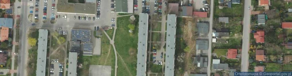 Zdjęcie satelitarne Paweł Dąbrowski Moto-Problem
