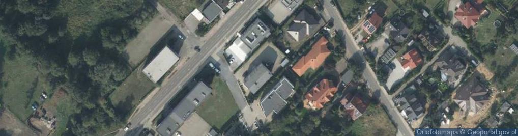 Zdjęcie satelitarne Paweł Dobski Servmed, Domet Dobski & Dobski