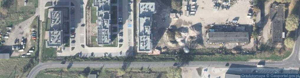 Zdjęcie satelitarne Paweł Domachowski Dan-Wex Collection