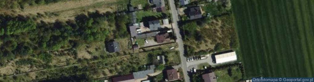 Zdjęcie satelitarne Paweł Dratwiński Pamax