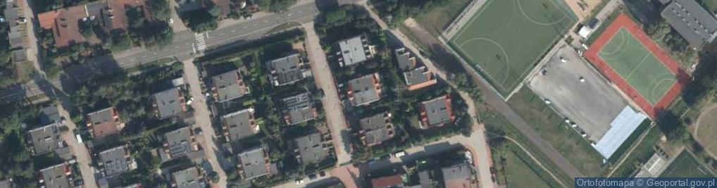 Zdjęcie satelitarne Paweł Drogi Przedsiębiorstwo Handlowo-Usługowe Esta Poland