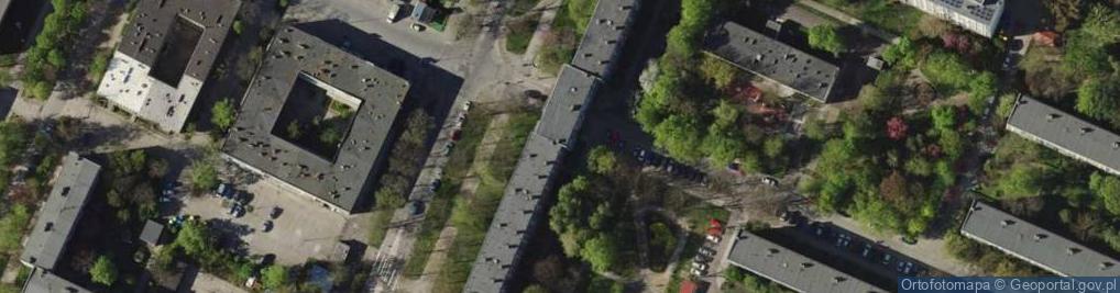 Zdjęcie satelitarne Paweł Drzazga Przedsiębiorstwo Georem