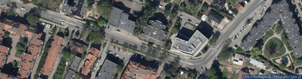 Zdjęcie satelitarne Paweł Dubiel Dental Support