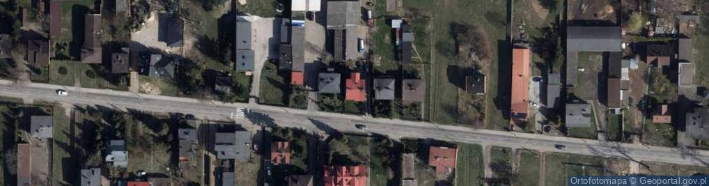 Zdjęcie satelitarne Paweł Duda Usługi Asenizacyjne Duda Paweł