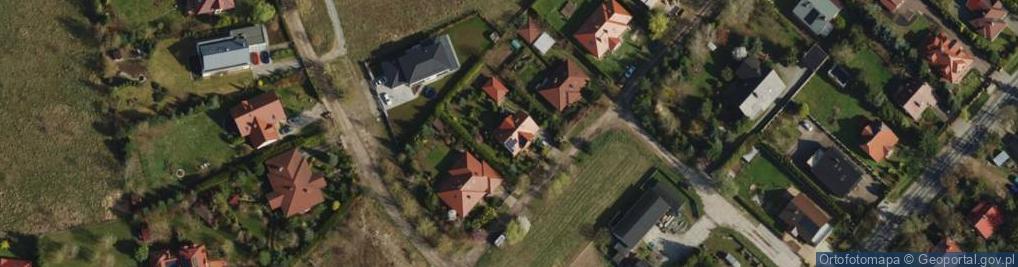 Zdjęcie satelitarne Paweł Dudek Fly Net