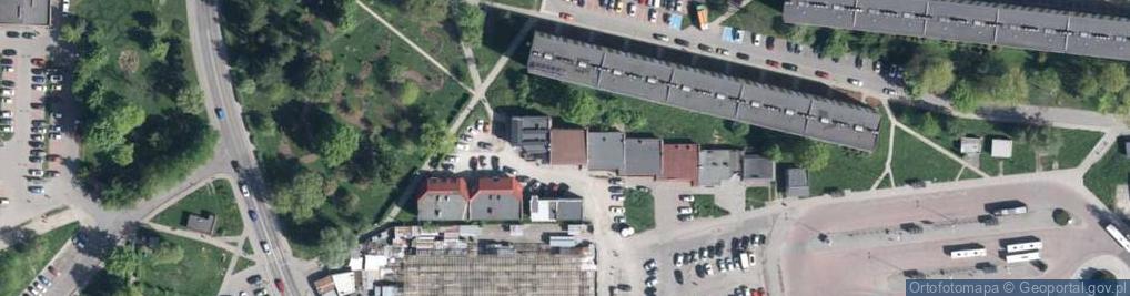 Zdjęcie satelitarne Paweł Dudzikowski - Działalność Gospodarcza