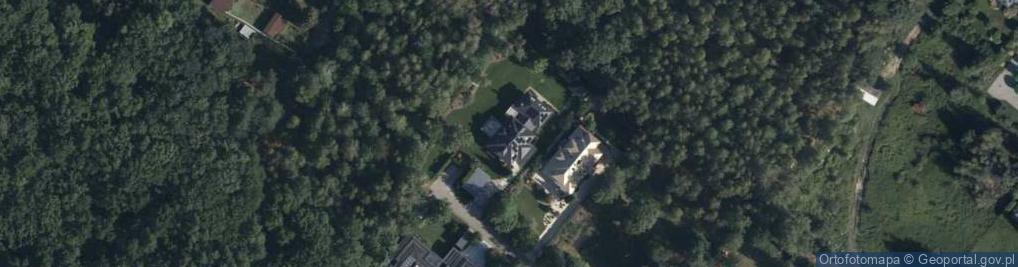 Zdjęcie satelitarne Paweł Duś - Działalność Gospodarcza