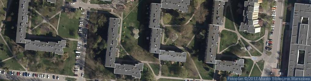 Zdjęcie satelitarne Paweł Dzierwa CS 66 Paweł Dzierwa