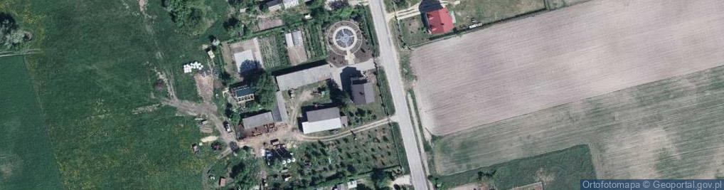 Zdjęcie satelitarne Paweł Dzierzbicki Firma Usługowo - Handlowa