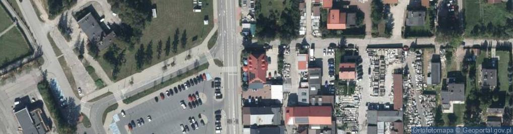 Zdjęcie satelitarne Paweł Dziewierz