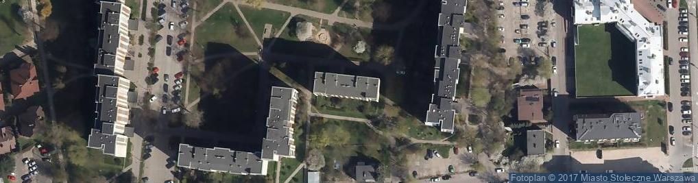 Zdjęcie satelitarne Paweł Dziubiński Beta-Copy