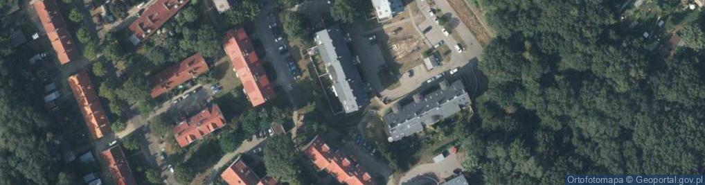 Zdjęcie satelitarne Paweł Filon Usługi Biurowe Marketingowe w Zakresie Sprzedaży