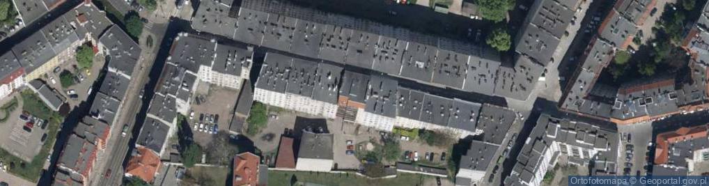 Zdjęcie satelitarne Paweł Fischer