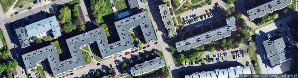 Zdjęcie satelitarne Paweł Fortuna
