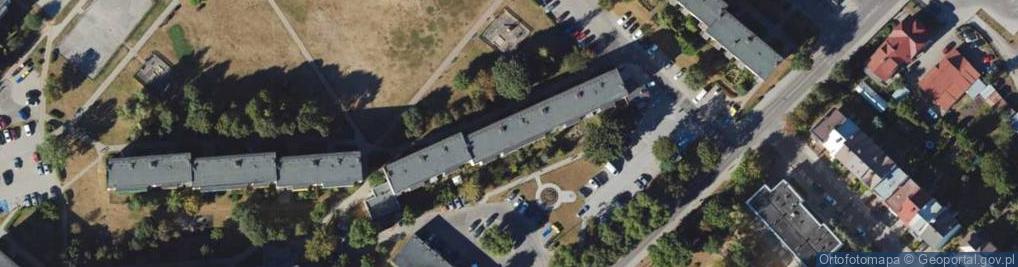 Zdjęcie satelitarne Paweł Frąc