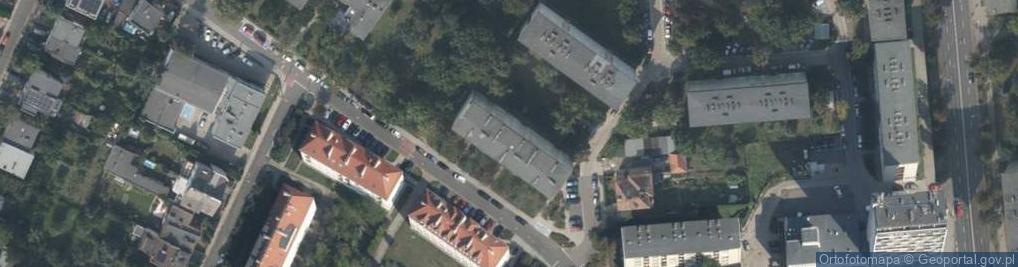 Zdjęcie satelitarne Paweł Franczak