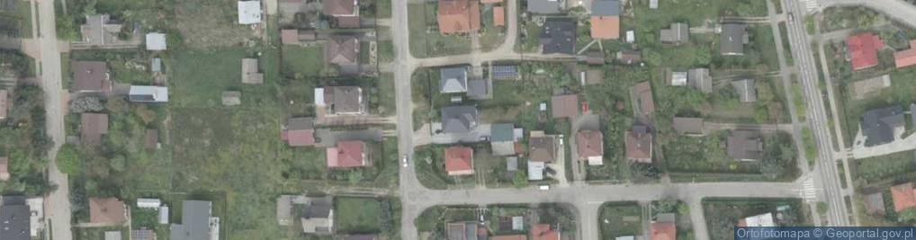 Zdjęcie satelitarne Paweł Gałuszewski Renowar Pracownia Renowacji Paweł Gałusz Ewski