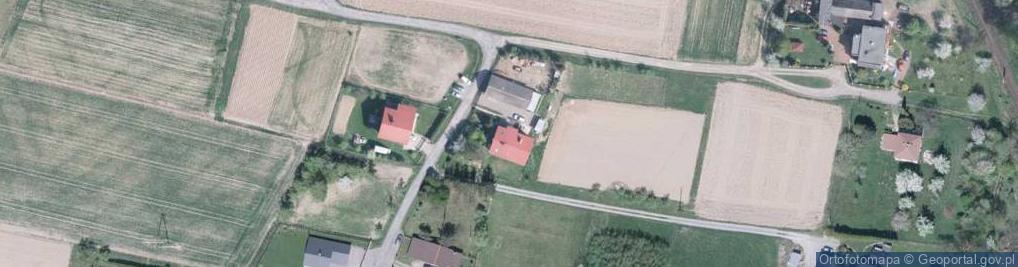 Zdjęcie satelitarne Paweł Gałuszka - Działalność Gospodarcza