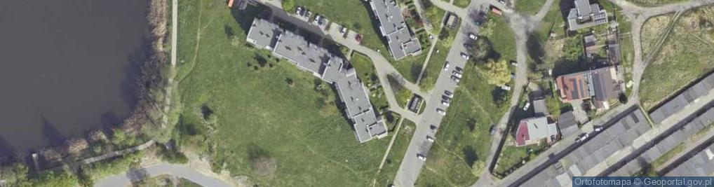 Zdjęcie satelitarne Paweł Gbur Montexpo