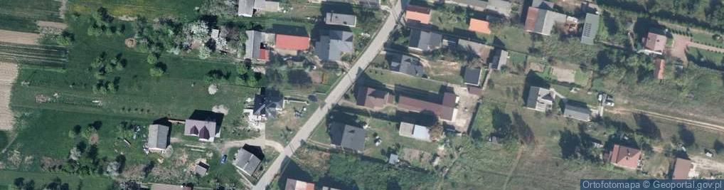 Zdjęcie satelitarne Paweł Gębala - Działalność Gospodarcza