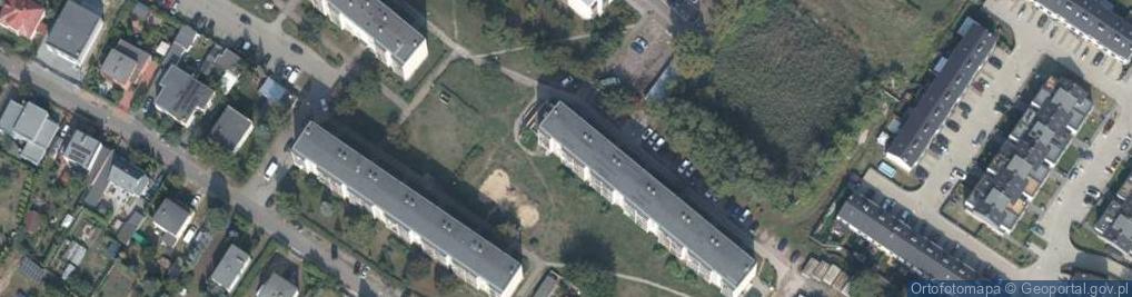 Zdjęcie satelitarne Paweł Gębalski Gembus