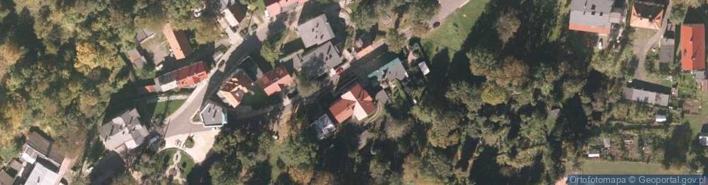 Zdjęcie satelitarne Paweł Gimzicki Zakład Usług Elektronicznych Pagi